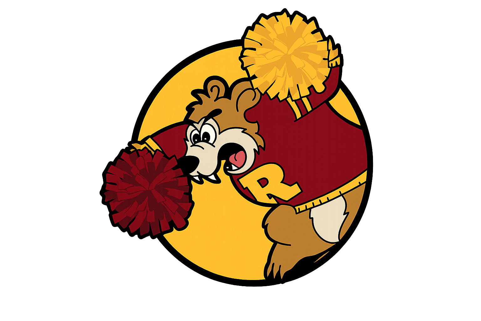 Roosevelt Cheer Bear
